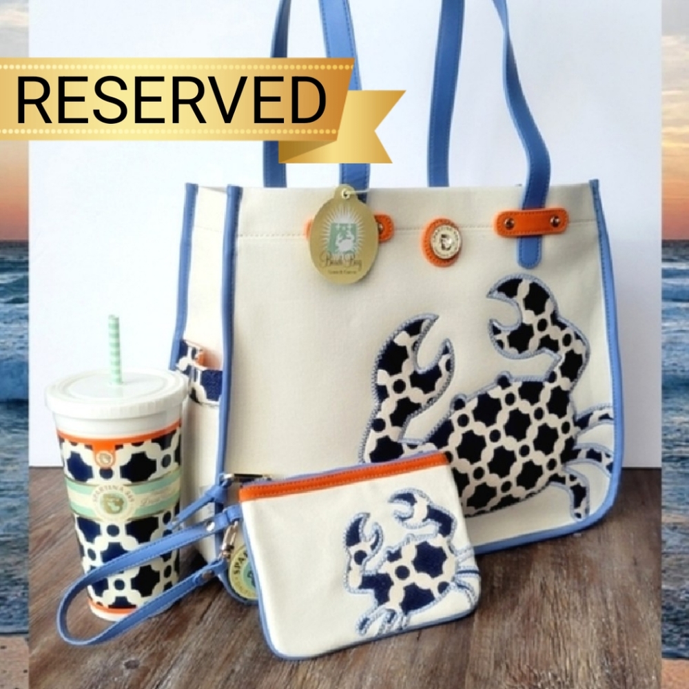 NWT Spartina 449 Day Trip/Vacation/Beach Bag